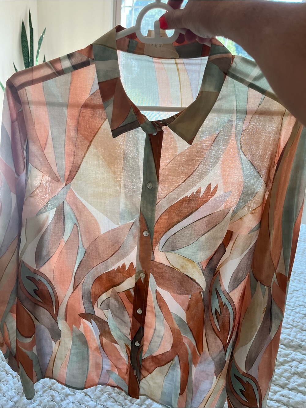 Sezane Piero Blouse - Like New (only worn once) - Medium - Picture 7 of 10